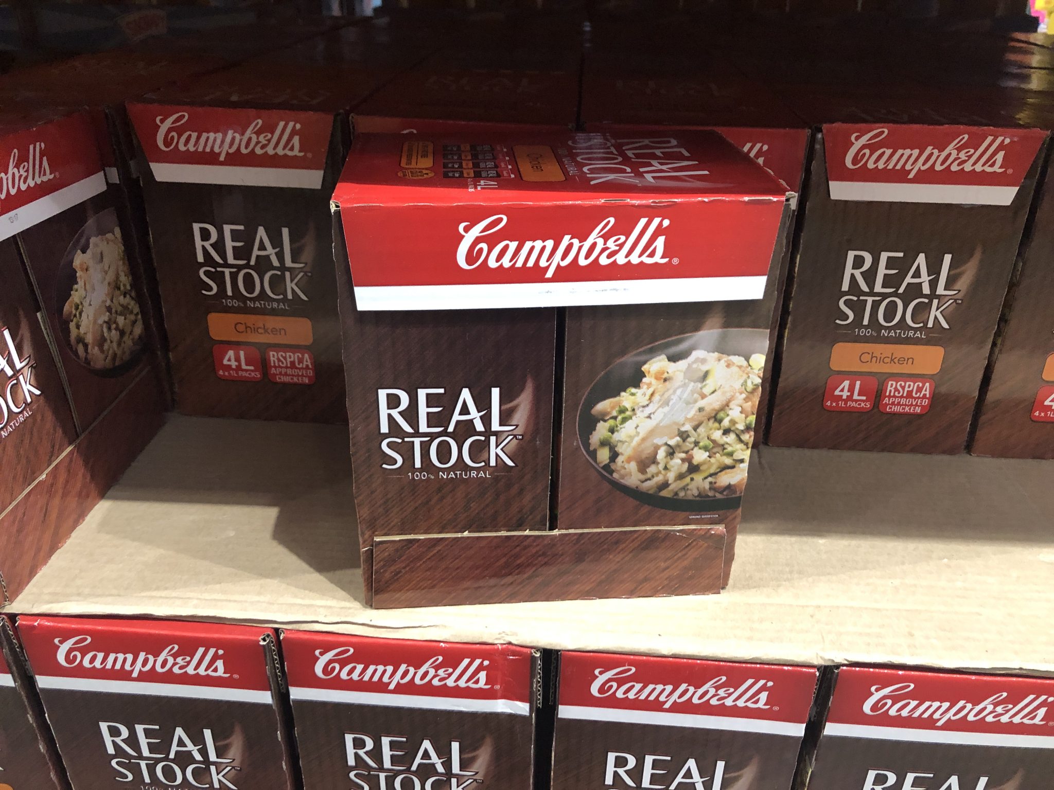 Campbell’s Real Stock MultiPack Solution Opal.