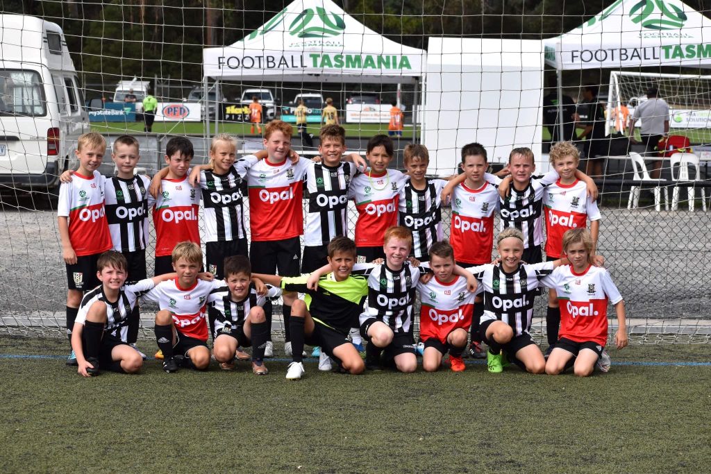 Opal major sponsor of Launceston City FC Juventus Academy and